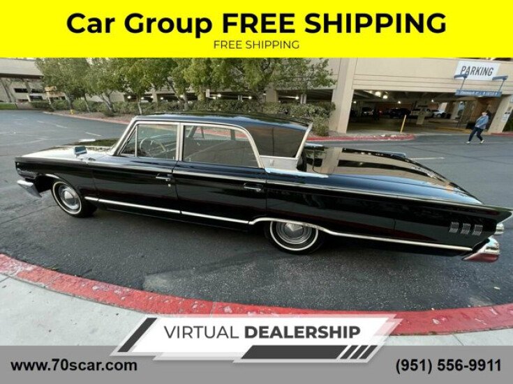 Thumbnail Photo undefined for 1963 Mercury Monterey